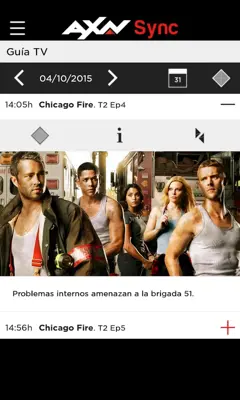 AXN Sync android App screenshot 11